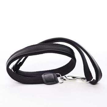 Originální károvaná dámská látková kabelka černá - Delami Saniya