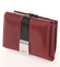 Luxusní lakovaná červená dámská peněženka - Lorenti 1170