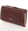 Exkluzivní dámská kožená hnědá peněženka - Lorenti 55020EBF