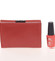 Luxusní matná červená dámská peněženka - Lorenti GF117SL