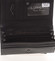 Lakovaná kožená černá peněženka s jemným vzorem - Lorenti 72031RSBF