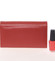 Střední elegantní dámská kožená červená peněženka - Lorenti GF114SL