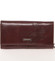Velká elegantní kožená hnědá peněženka - Lorenti 6111