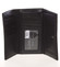 Exkluzivní dámská kožená černá peněženka - Lorenti 55020EBF
