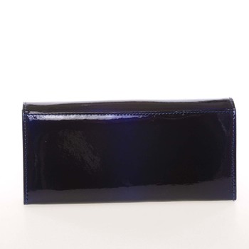 Luxusní kožená dámská peněženka tmavě modrá - PARIS 72401DSHK
