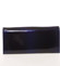 Luxusní kožená dámská peněženka tmavě modrá - PARIS 72401DSHK