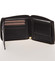 Módní pánská kožená peněženka na zip černá - BUFFALO Derrall