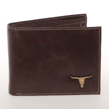Luxusní pánská kožená peněženka hnědá - BUFFALO Landis