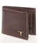 Luxusní pánská kožená peněženka hnědá - BUFFALO Landis