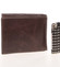 Luxusní pánská kožená peněženka hnědá - BUFFALO Landis