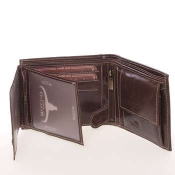 Luxusní pánská kožená peněženka hnědá - BUFFALO Landis