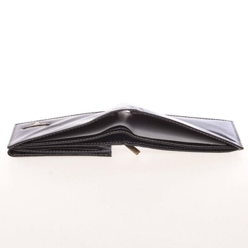 Luxusní pánská kožená peněženka černá - BUFFALO Landis