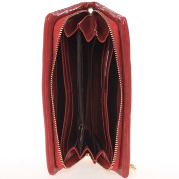 Módní dámská peněženka/psaníčko červená - Milano Design SF1803