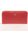 Originální dámská červená peněženka/psaníčko s poutkem - Milano Design SF1802