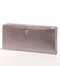 Módní dámská peněženka/psaníčko stříbrná - Milano Design SF1803