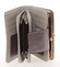 Klasická dámská stříbrná peněženka - Milano Design SF1801