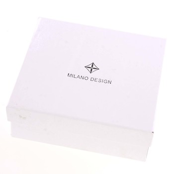Atraktivní malá dámská zlatá peněženka - Milano Design SF1807