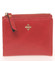 Jednoduchá malá dámská červená peněženka - Milano Design SF1806