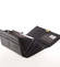 Exkluzivní dámská polokožená strukturovaná černá peněženka - Cavaldi PX242