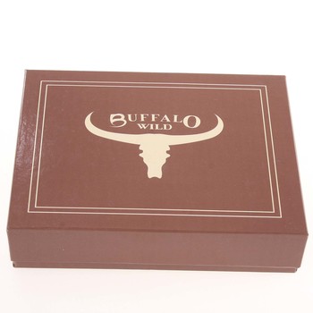 Klasická pánská kožená peněženka hnědá - BUFFALO Draven