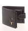 Moderní pánská kožená peněženka černá - BUFFALO Paise