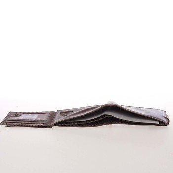 Módní pánská kožená peněženka hnědá - BUFFALO Stephen