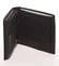 Kvalitní pánská kožená černá peněženka - Delami Archard