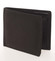 Elegantní pánská kožená černá peněženka - Delami Kerman
