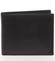 Kožená elegantní černá peněženka pro muže - Delami Gaillard