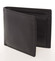 Kožená elegantní černá peněženka pro muže - Delami Gaillard
