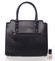 Luxusní dámská černá kabelka do ruky - David Jones Agathi