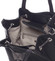 Elegantní měkká dámská kabelka přes rameno černá - David Jones Nanette