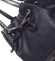 Elegantní měkká dámská kabelka přes rameno tmavě modrá - David Jones Nanette