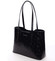 Elegantní černá dámská kabelka přes rameno - Annie Claire 9081