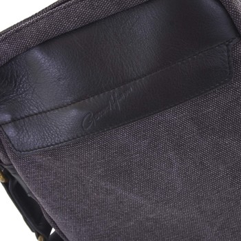 Stylová pánská taška na doklady černá - Gerard Henon Vidal