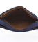Moderní pánská taška s koženými detaily modrá - Gerard Henon Telfor