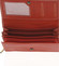 Dámská kožená peněženka červená - WILD Haemon
