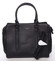 Elegantní stylová dámská černá kabelka - David Jones Amedee