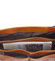 Kožená větší pánská aktovka koňaková - ItalY Mastodont