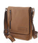Luxusní pánská kožená taška hnědá - Kimberley Torr