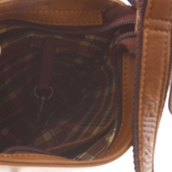 Luxusní pánská kožená taška hnědá - Kimberley Torr