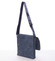 Moderní modrá pánská taška přes rameno - WILD Adapa