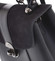 Dámský originální kožený černý batůžek/kabelka - ItalY Acnes