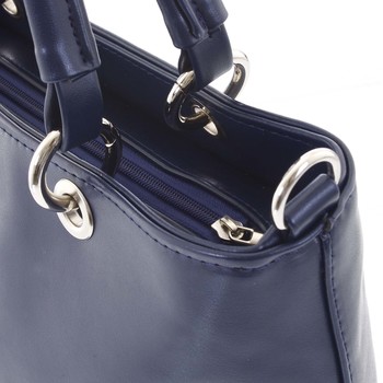 Jedinečná dámská kabelka modrá - Delami Leanna