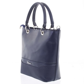 Jedinečná dámská kabelka modrá - Delami Leanna