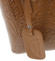 Originální dámská kožená kabelka světle hnědá - ItalY Zaira