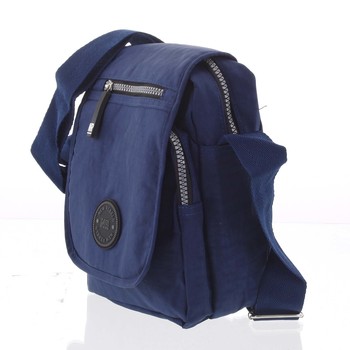 Malá sportovní taška na doklady tmavě modrá - New Rebels Jacob