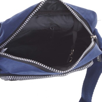Malá sportovní taška na doklady tmavě modrá - New Rebels Jacob