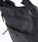 Velká dámská černá crossbody kabelka - Enrico Benetti Loffel