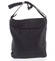 Velká dámská černá crossbody kabelka - Enrico Benetti Loffel